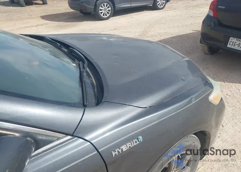 2010 Toyota Camry Hybrid из США, поврежденный, VIN 4T1BB3EKXAU125205